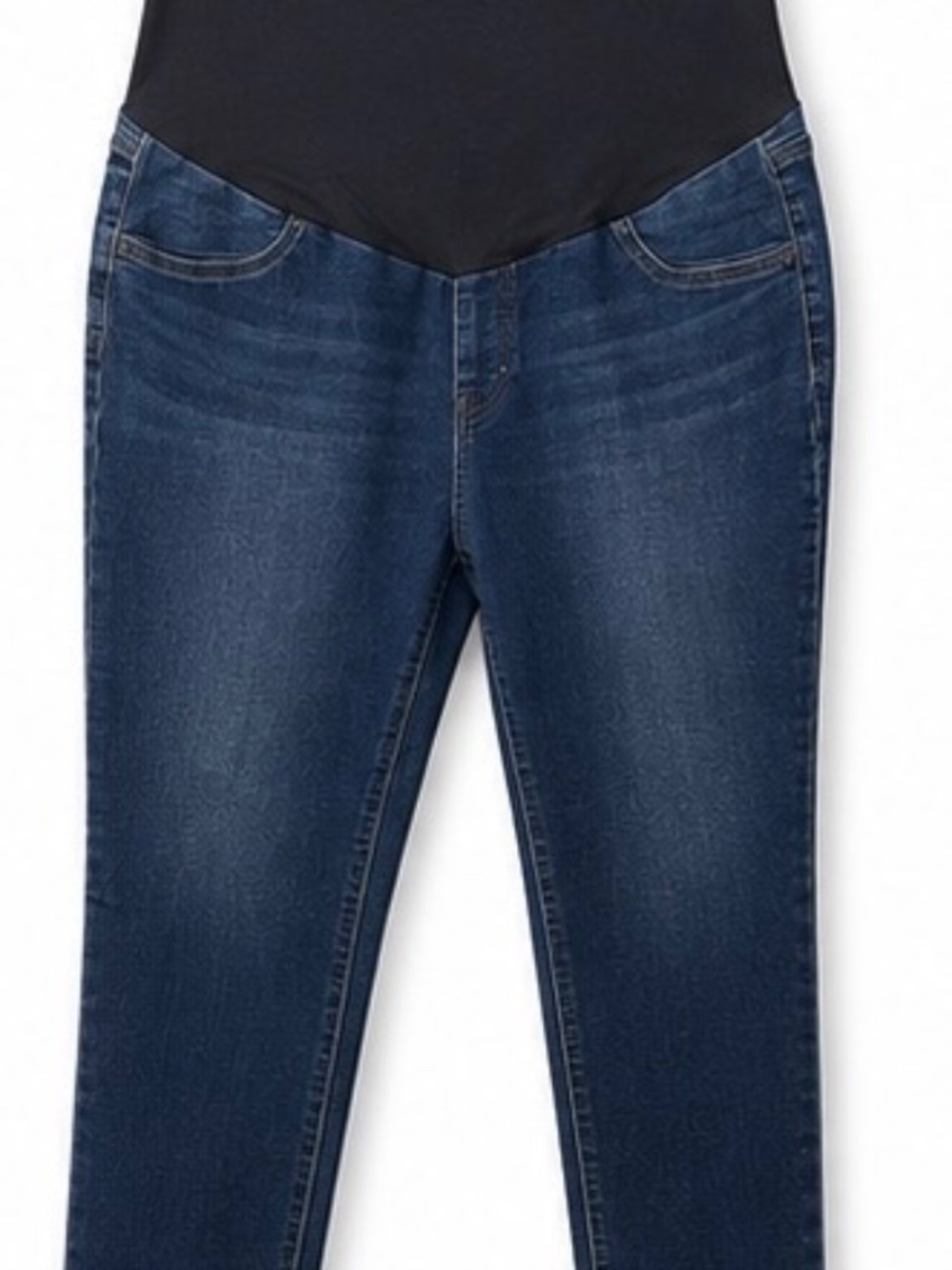 a:glow Maternity XXL Dark Wash Maternity Jeans